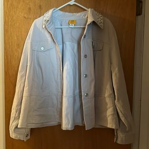 Tan Jacket